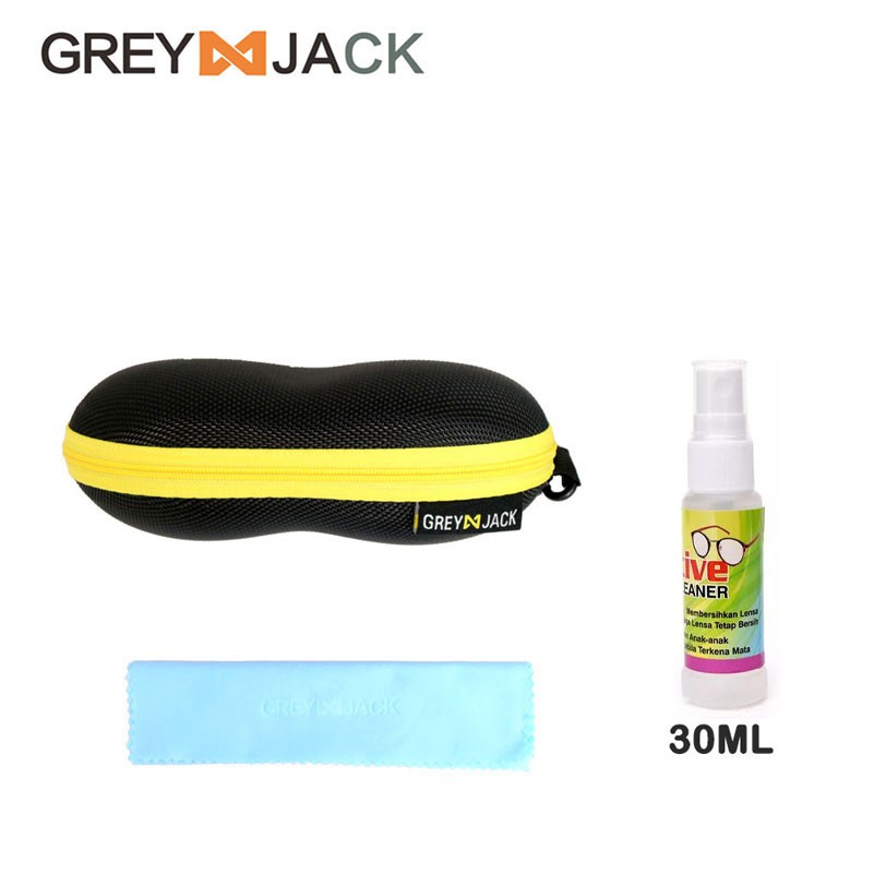 

GREY JACK PAKET BOX /Box Resleting hitam/cairan pembersih/kain cermin B