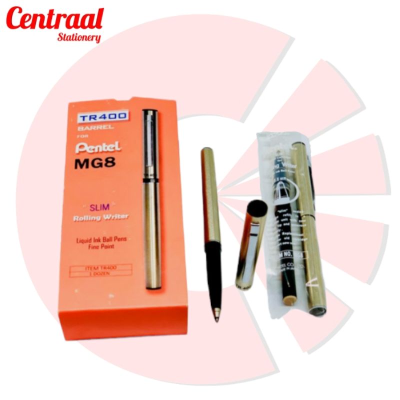 

Bolpoint Pentel TR 400 MG8