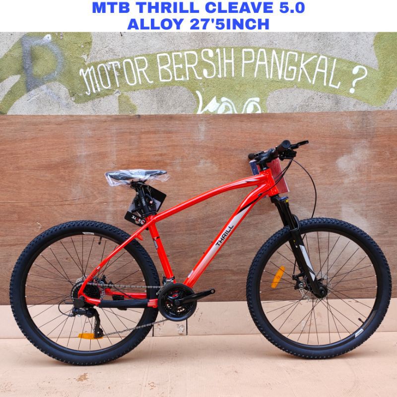 Sepeda Gunung Thrill Cleave 5.0 Alloy 27'5Inch