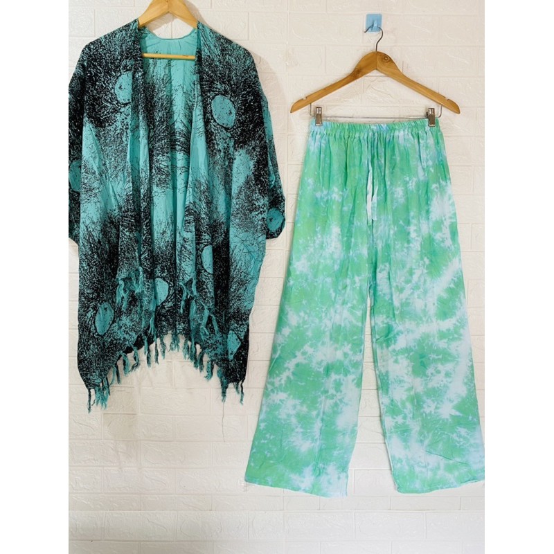 SETELAN CELANA MOTIF &amp; AUTER AKAR
