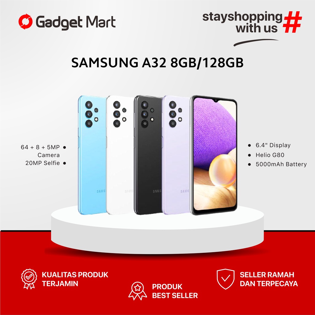 SAMSUNG A32 8GB/128GB