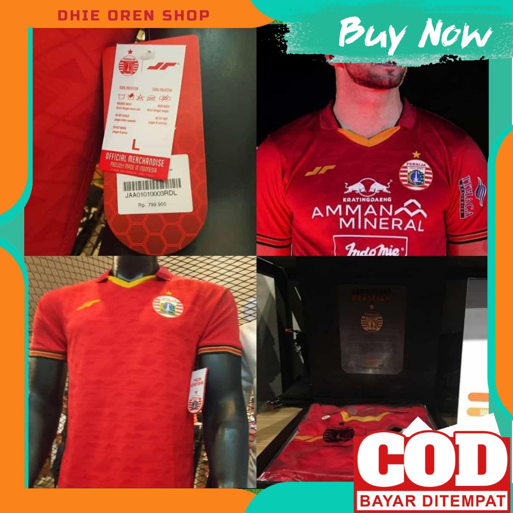 JERSEY PERSIJA / JERSEY PERSIJA ORIGINAL / JERSEY PERSIJA LIMITED EDITION ISSUE  2020