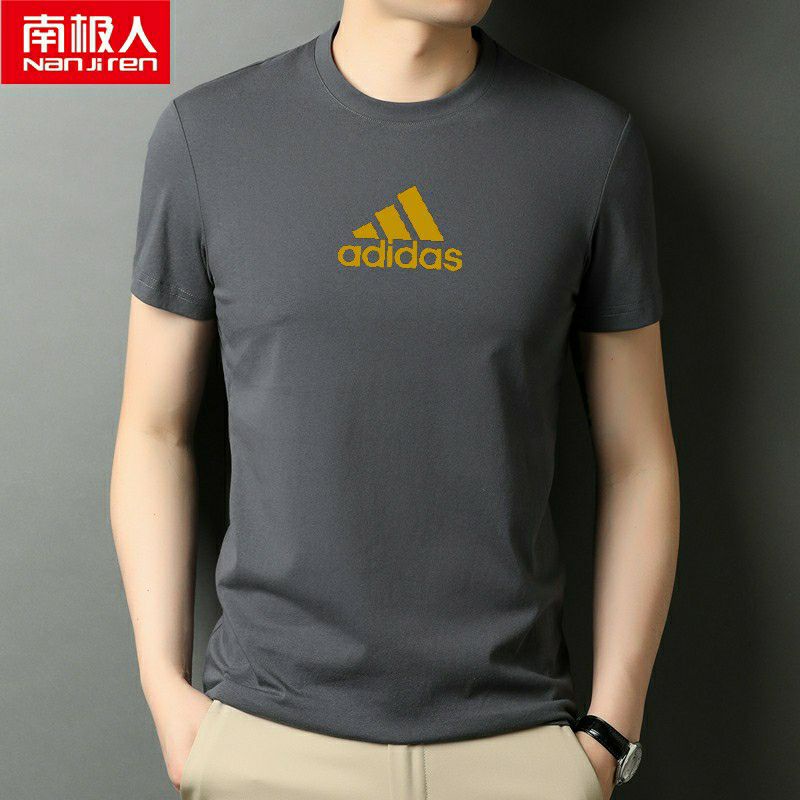 Kaos Distro Pria ADS GOLDTENGAH Atasan Pria Kaos Oblong Pria Lengan Pendek