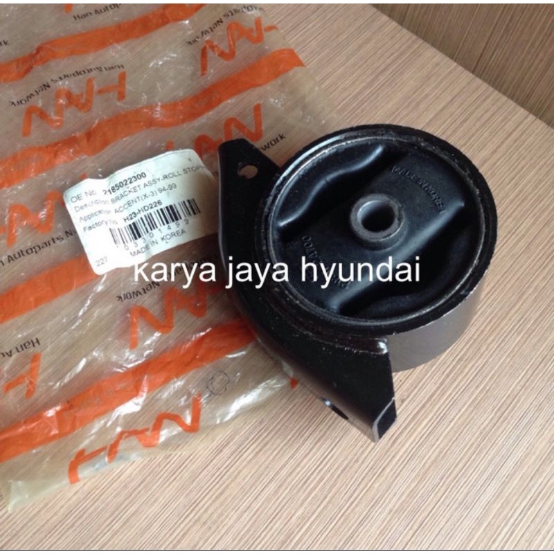 Engine mounting belakang Hyundai Accent