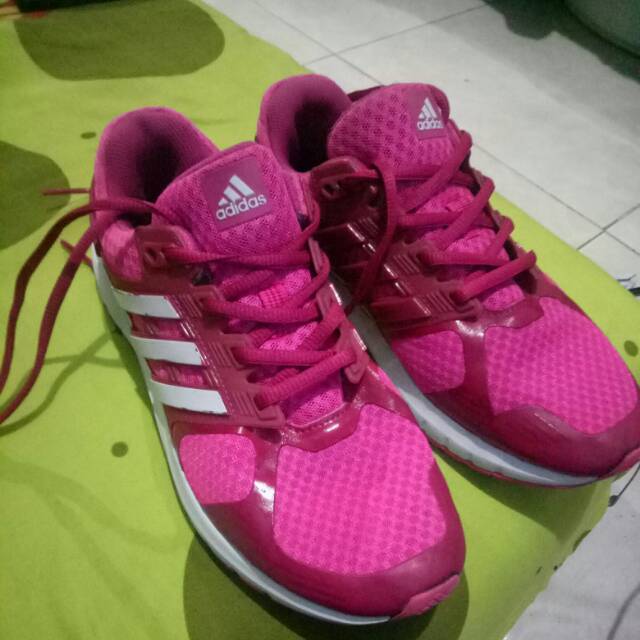 Adidas Duramo 8 pink preloved ORIGINAL