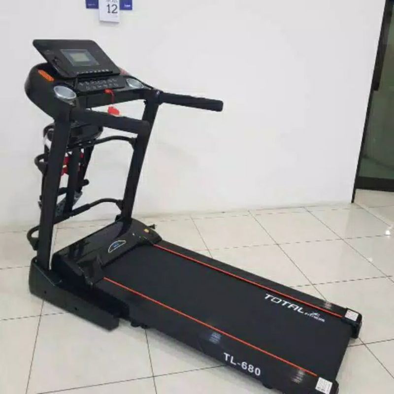 Alat fitness Treadmill Elektrik TL 680 New
