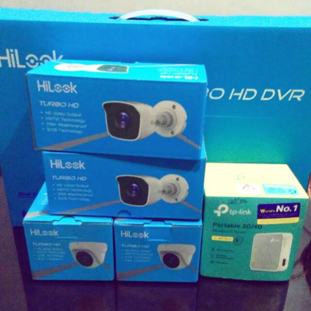 Hilook Camera CCTV FULL HD