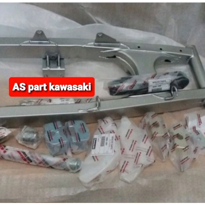 swing arm set klx 150 l klx150 L ori