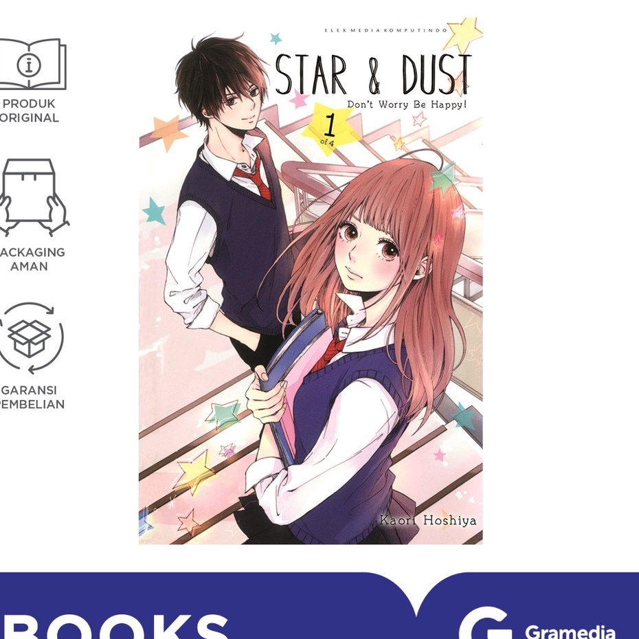 STAR & DUST: Don`t Worry, be Happy 01 (Kaori Hoshiya)-2