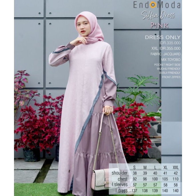 ENDOMODA SILVIA DRESS