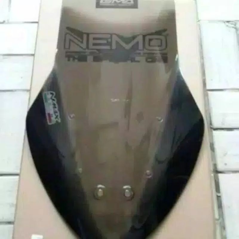 VISOR NMAX NEMO 2 WARNA / WINDSHIELD WINGSHIELD WINSHIELD NMAX NEMO 2TONE