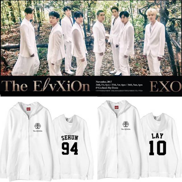 Zipper exo eluxion