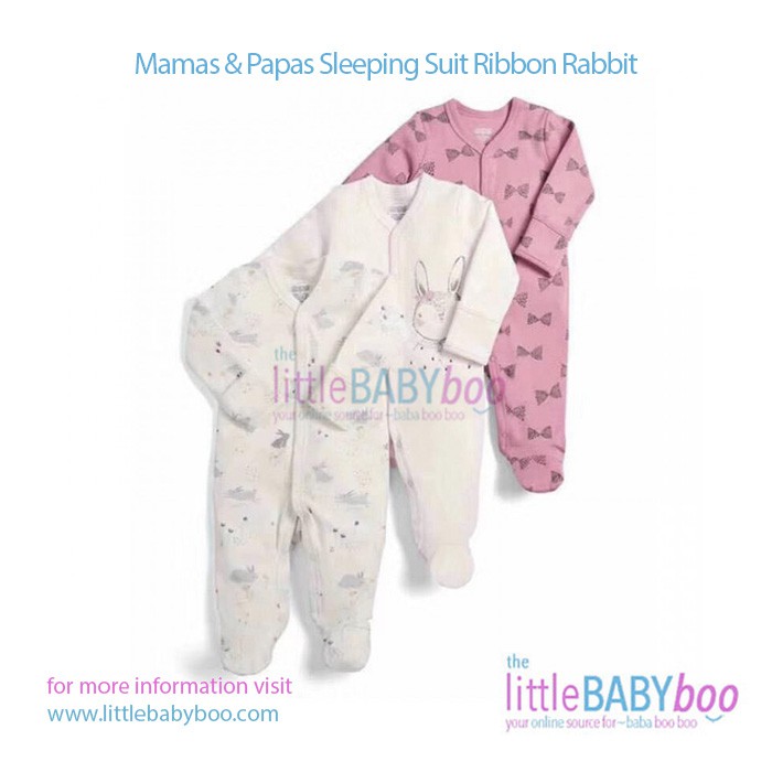 Mamas & Papas Sleeping Suit Ribbon Rabbit