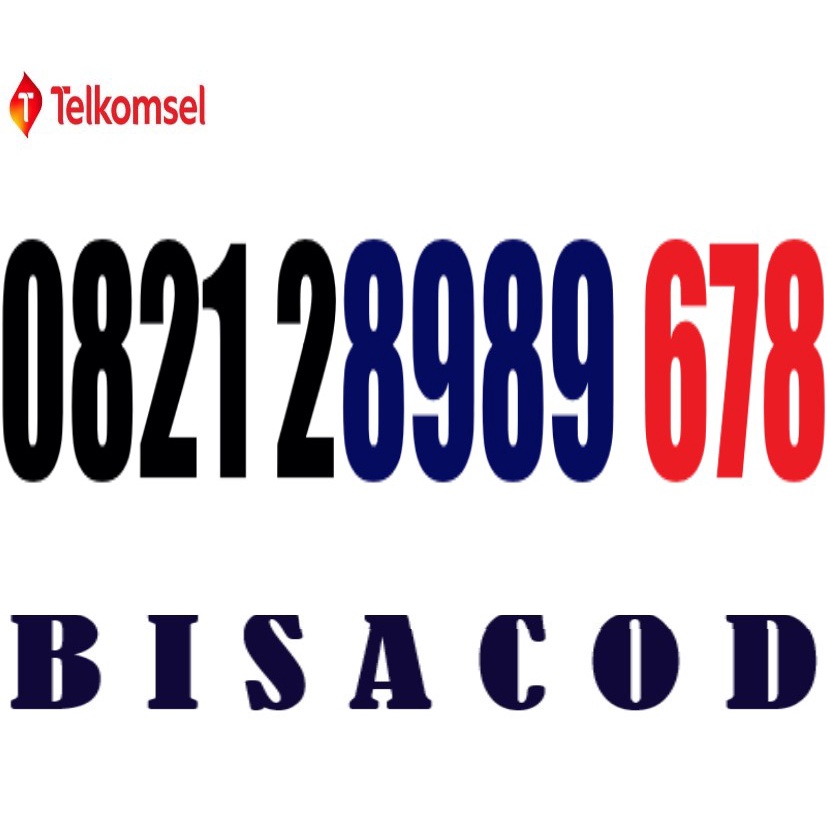 KARTU PERDANA 45LTE NOMOR CANTIK TELKOMSEL 678