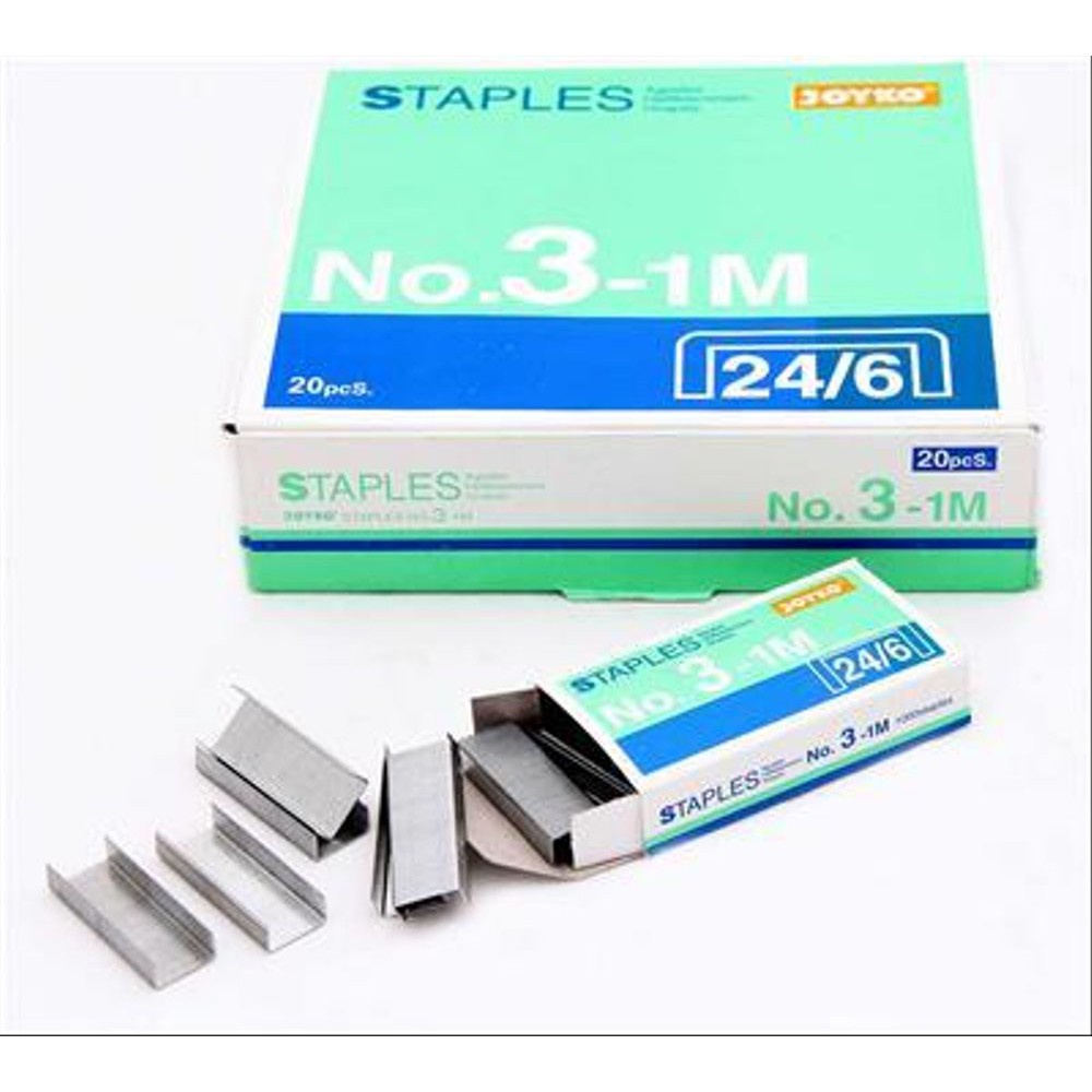 

(DUS) Isi Stapler / Refill Staples Hekter Besar - Joyko No. 3-1M
