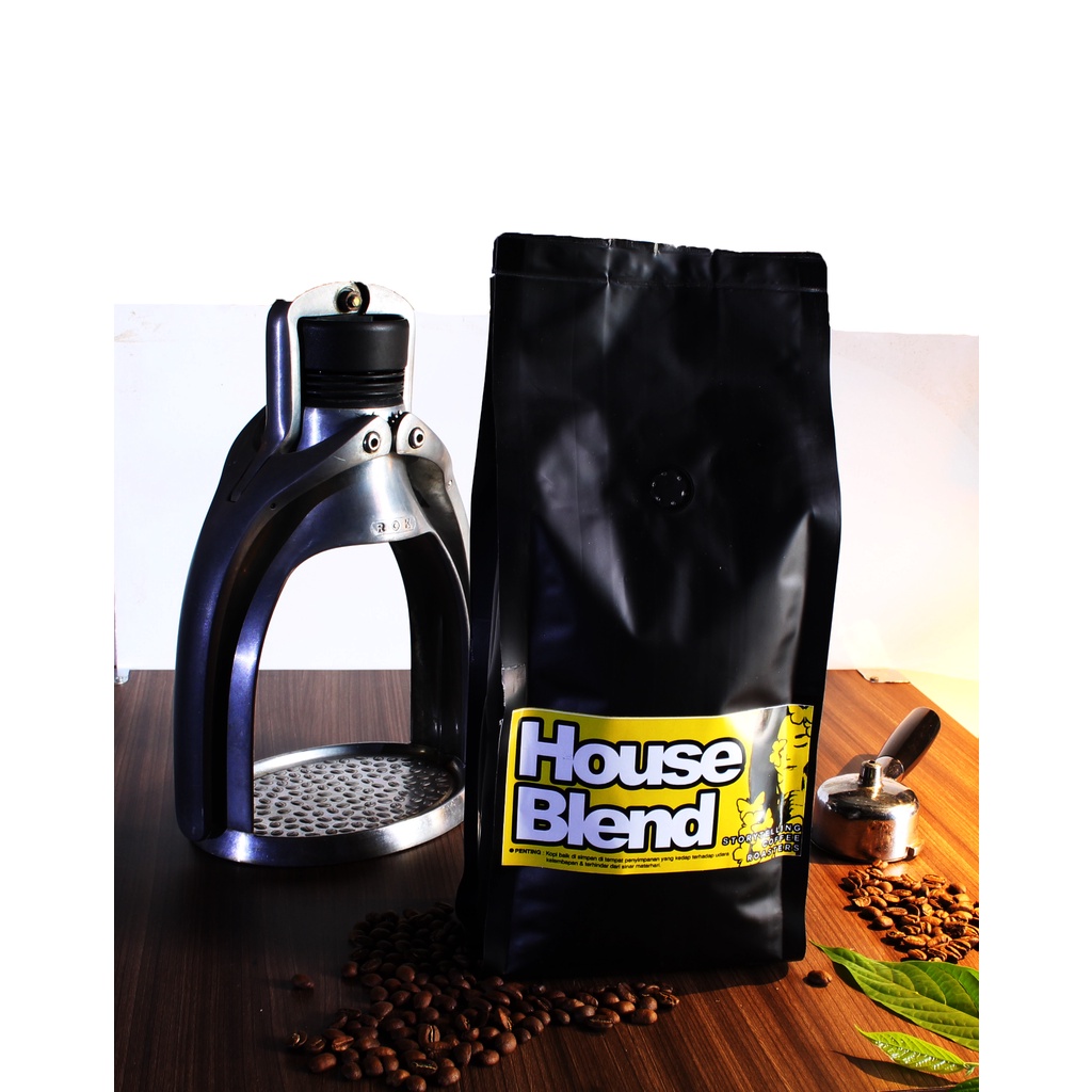 

Kopi Espresso Full Robusta 100 G / GR