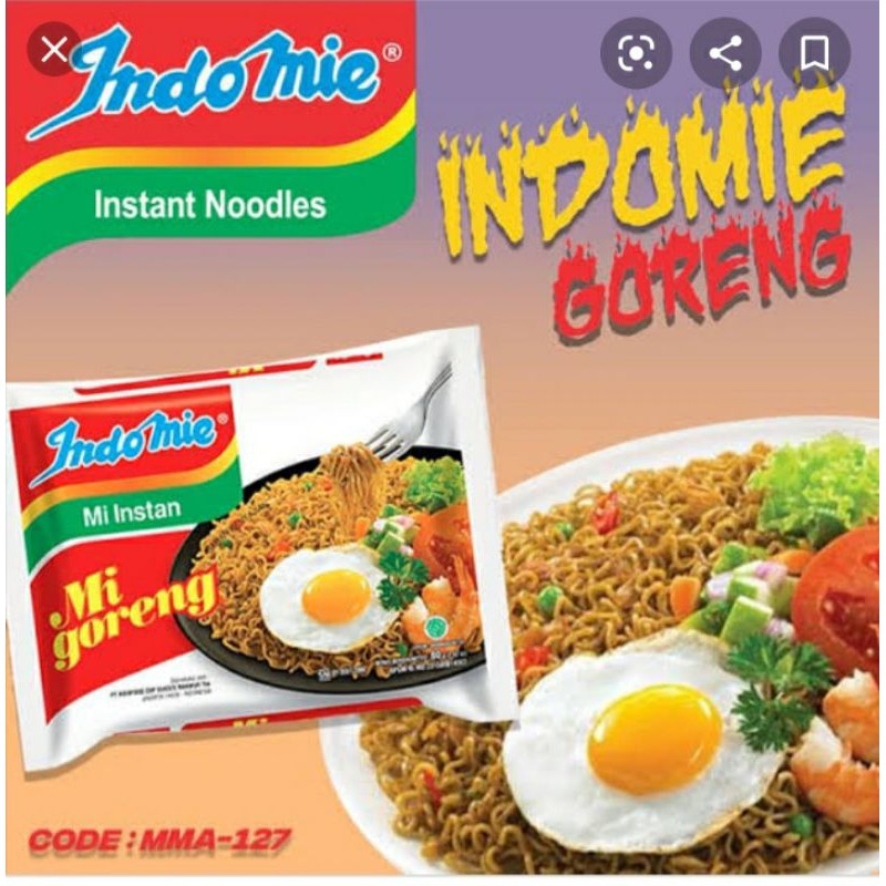 

INDOMIE goreng isi 5 pcs