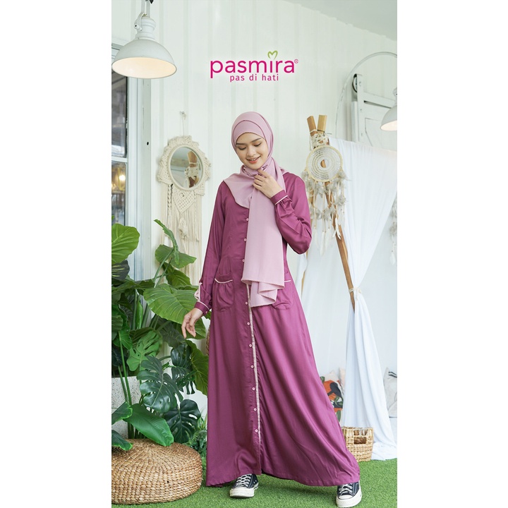 Gamis Dania PASMIRA /gamis terbaru pasmira