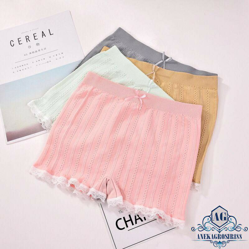 Short celana dalam wanita Celana Dalam Short Fashion Wanita Celana Pendek Celana Boxer Import