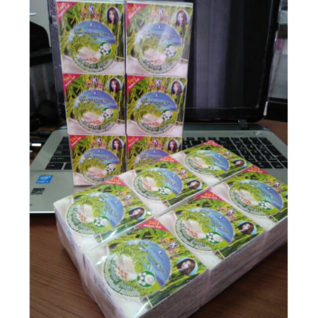 Sabun Beras Mutiara K.Brothers