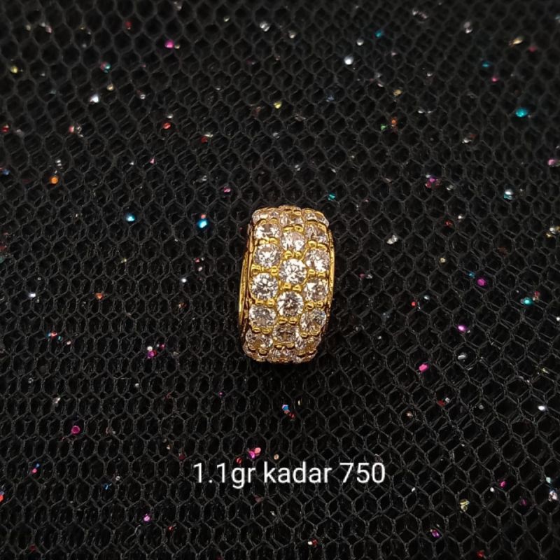 Liontin Emas 17 K - 1.1gr Kadar 750 - 3267