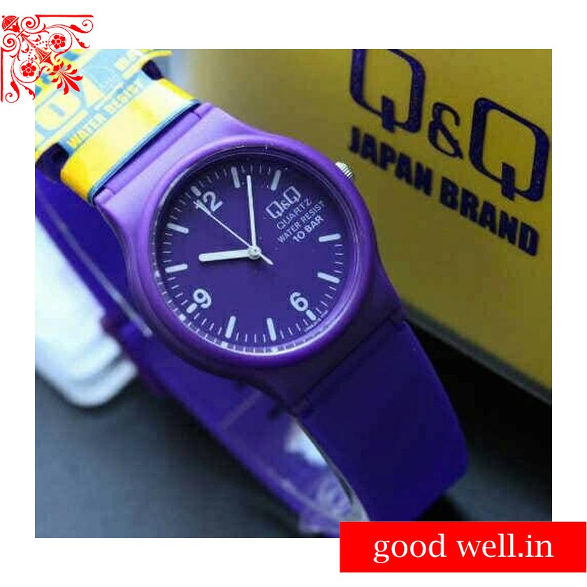 JAM TANGAN ABG Q&Q QQ VP46/ORIGINAL GARANSI RESMI