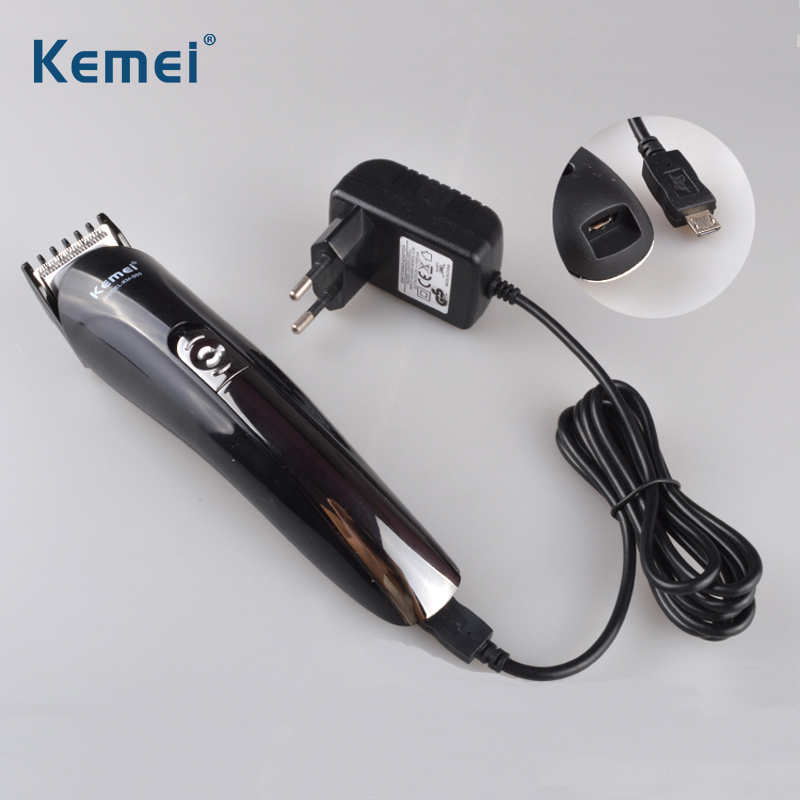 Alat Cukur Elektrik 6 in 1 Hair Trimmer Shaver - KM-600