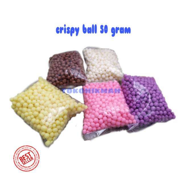 

Crispy ball 50 gram