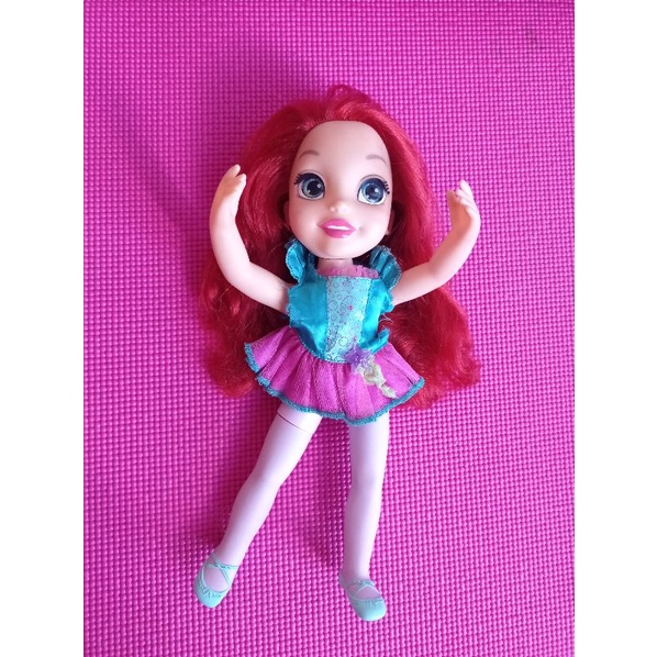 preloved boneka disney mirip animators doll original disney ariel LIMITED EDITION