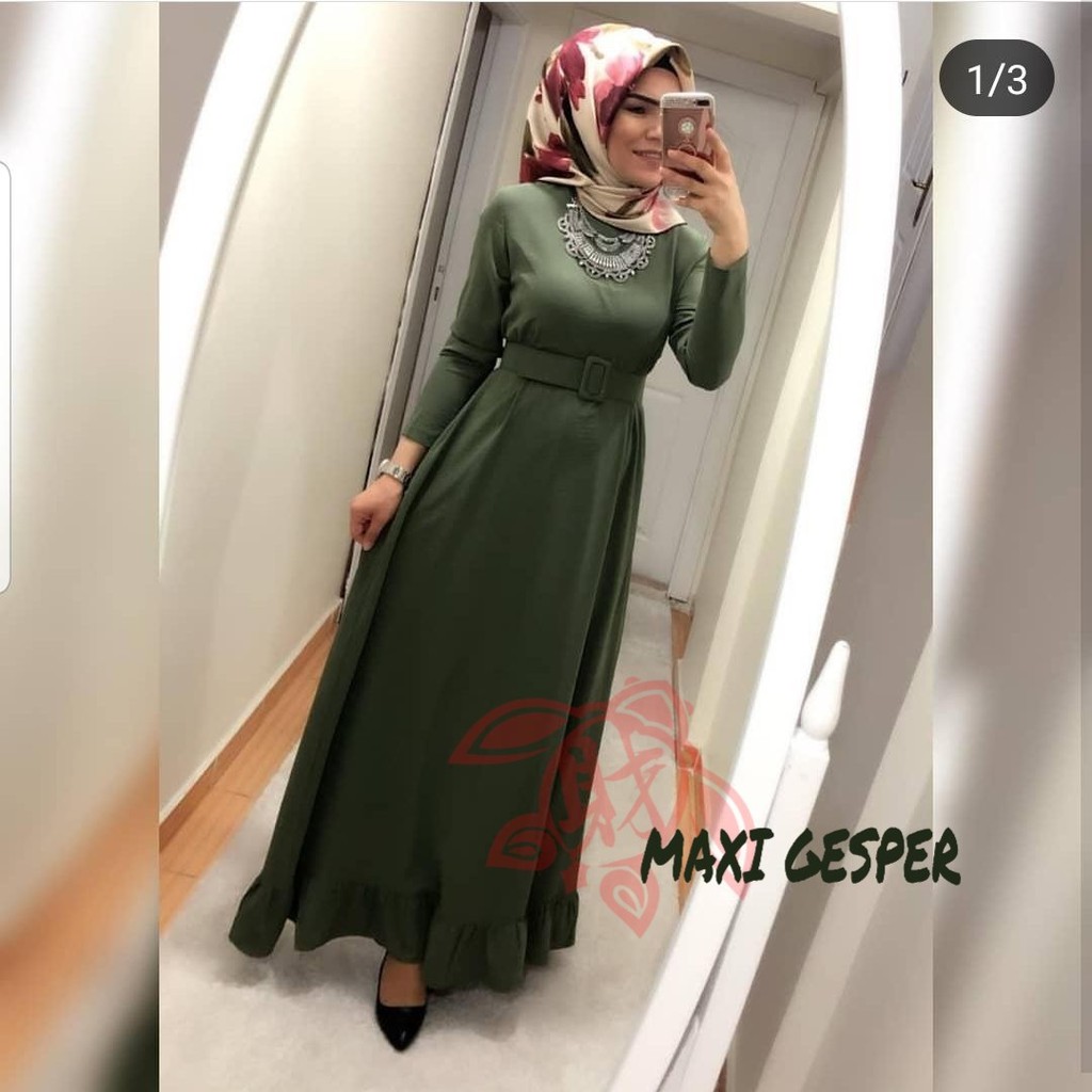 MAXI GESPER 4Warna