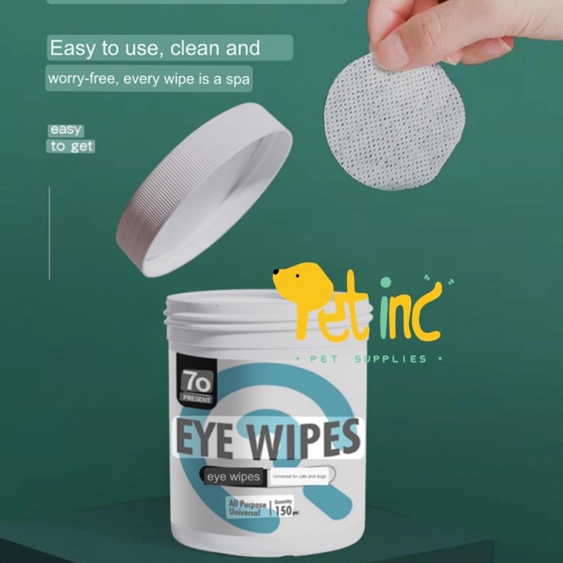 dr paw eye wipes for tear stain