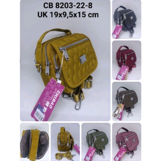 Tas Slempang ORI Chibao 8203-22-8