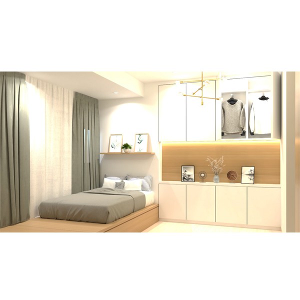 VIRENZE Divan Custom Lemari Pakaian Custom Jateng Semarang Salatiga Solo Jatim Madiun Ngawi Yogya