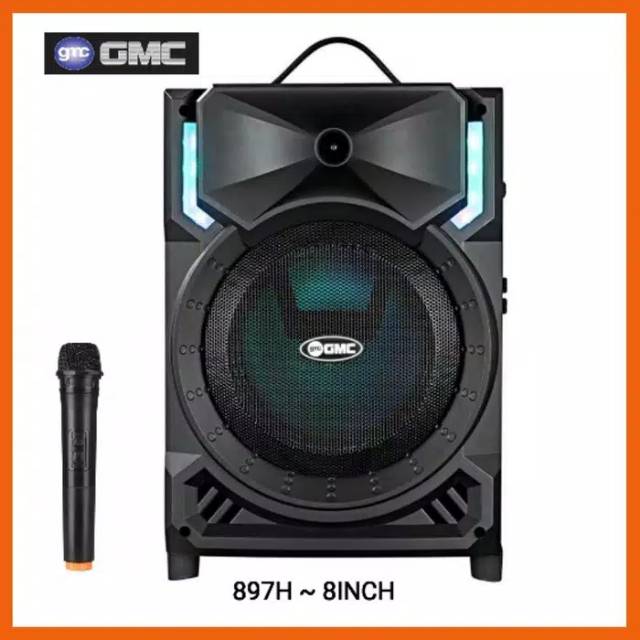 SPEAKER PORTABLE GMC 897H BLUETOOTH USB
