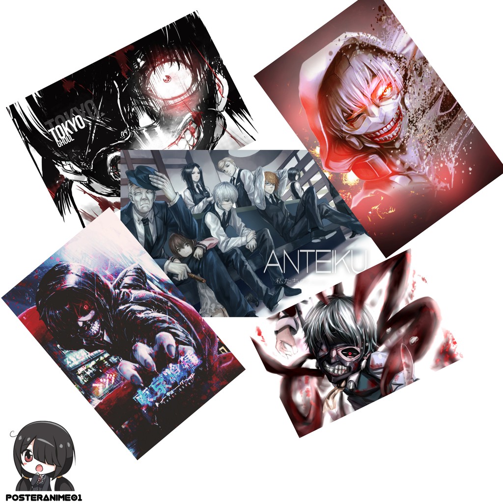 Poster Anime Tokyo Ghoul #2 | Poster Tokyo Ghoul