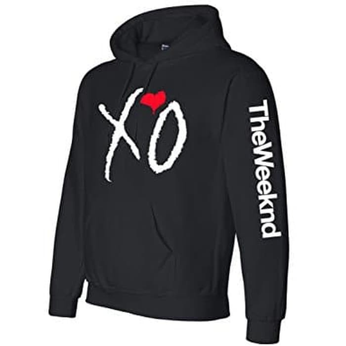 the weeknd starboy xo hoodie