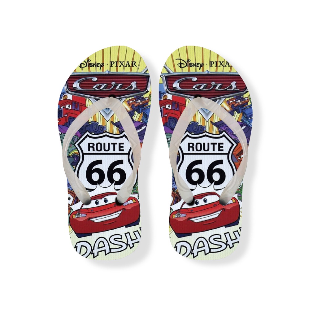 SANDAL LAKI LAKI MCQUEEN RACING