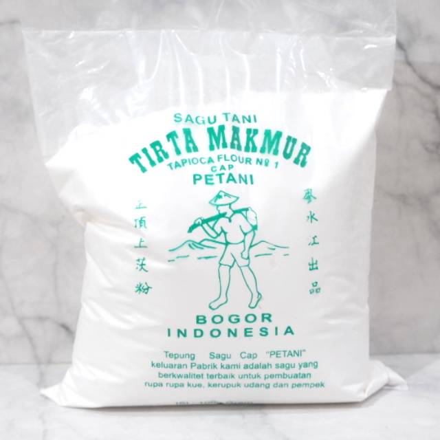 

SAGU TANI / TEPUNG TAPIOKA 1 KG