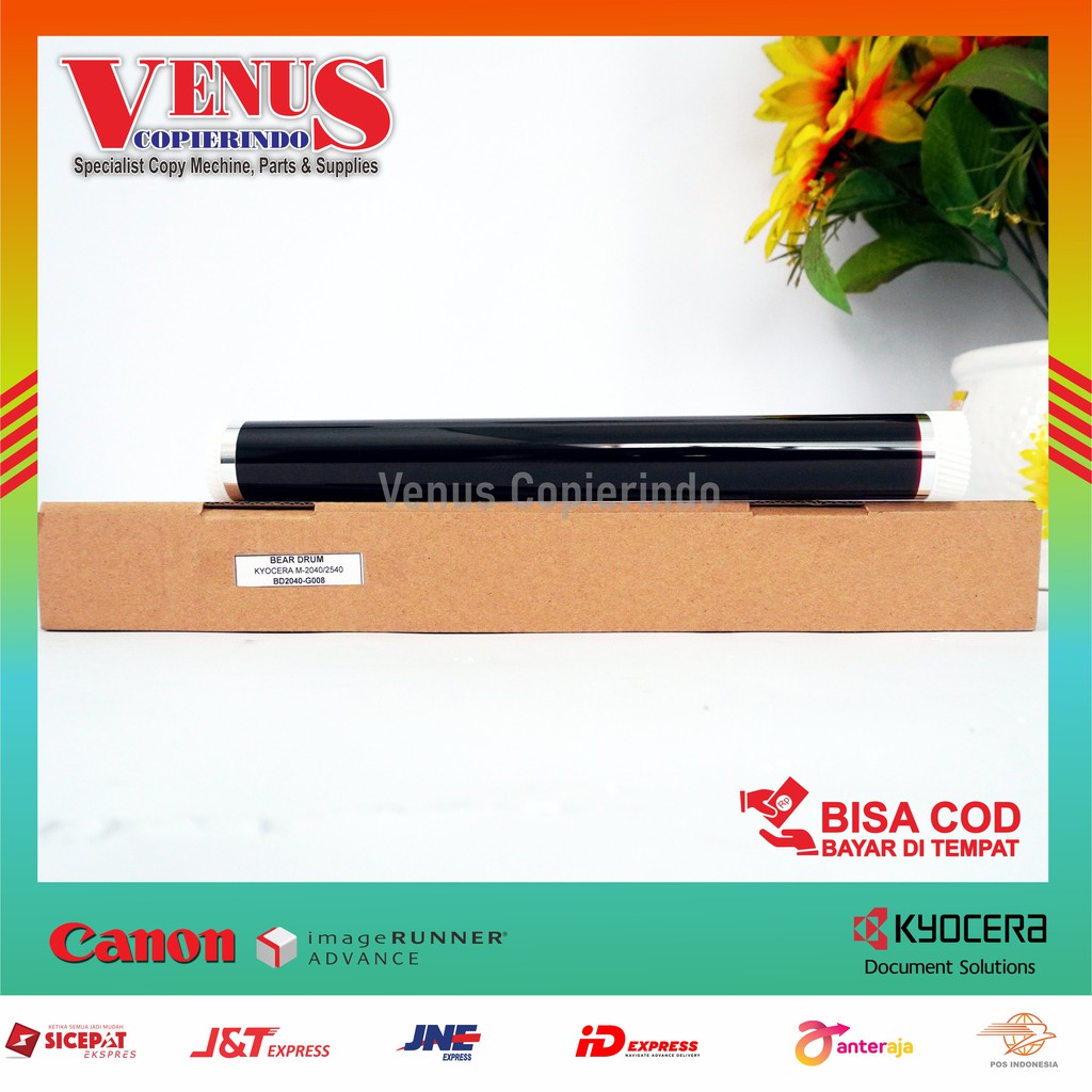 Bare drum mesin fotocopy Portable / Mini kyocera M2040dn