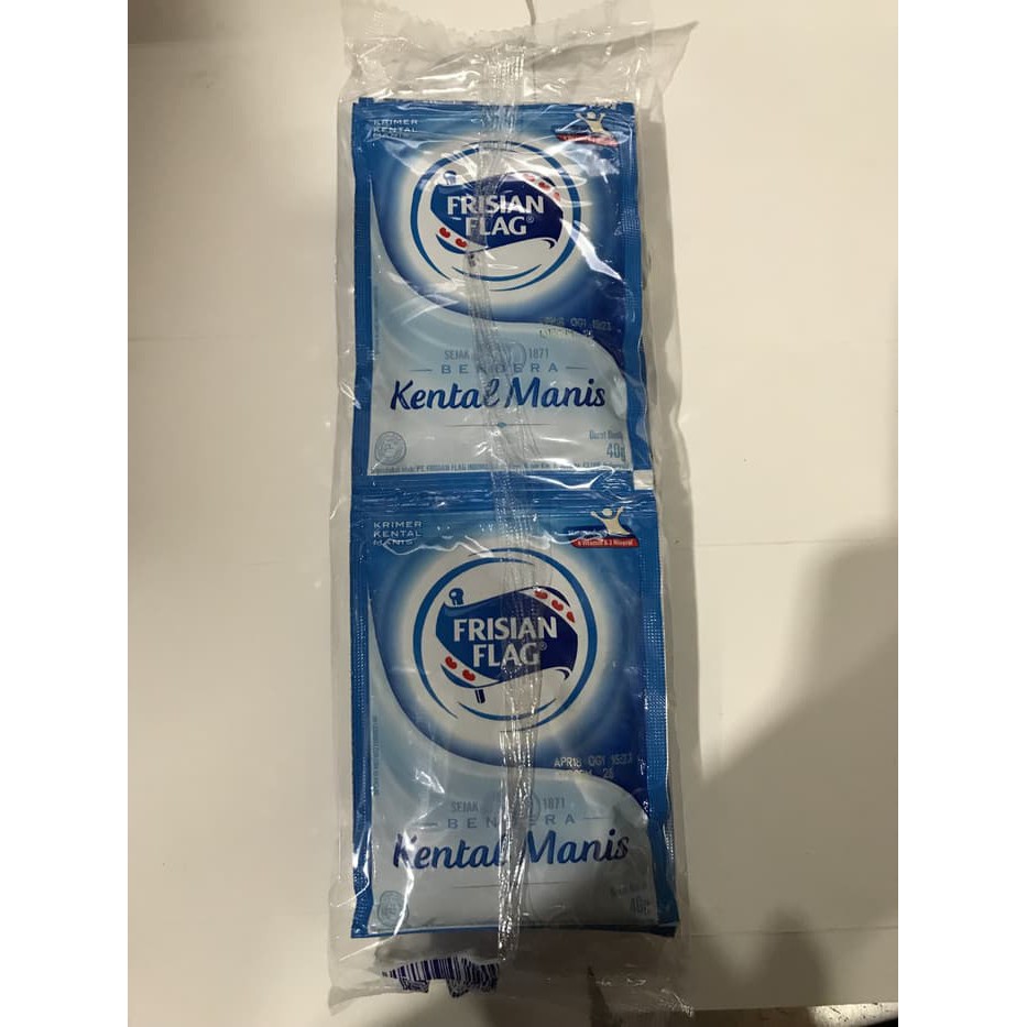 

Frisian Flag Putih Sachet Dus / Susu Bendera Putih Biru Dus Grosir