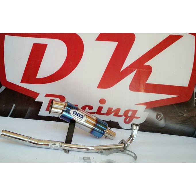 knalpot honda supra x 125 DBS