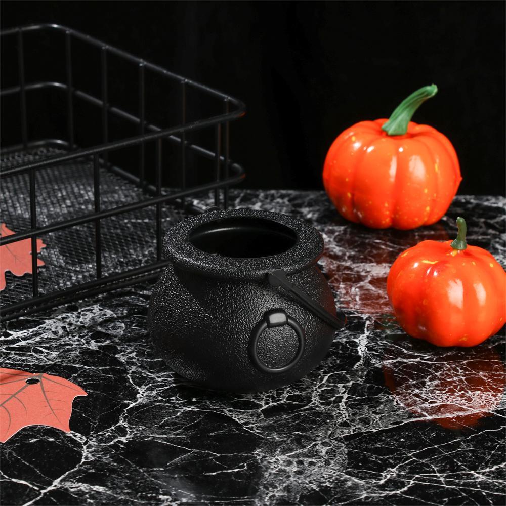 Suyo Cauldron Bahan Plastik Untuk Dekorasi Halloween|Barel Penyihir