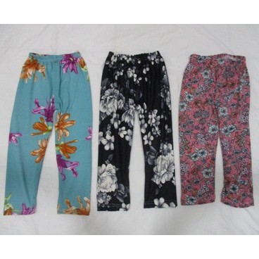 Celana Legging Anak Motif Corak Size S/Leging Celana Anak &amp; Balita