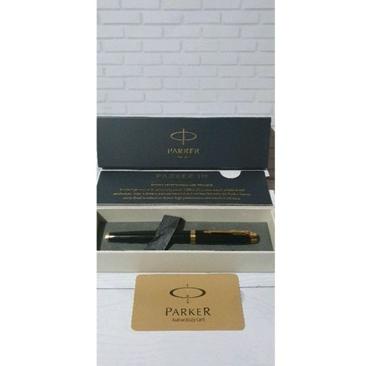 

[KODE PRODUK BDSQT9947] Pulpen Parker Original LQ Black GT Gratis Grafir Ukir Logo atau Nama Bukan Montblanc Dupont