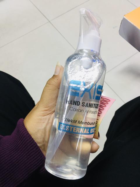 Hand Sanitizer Spray & Gel Alkohol 70%