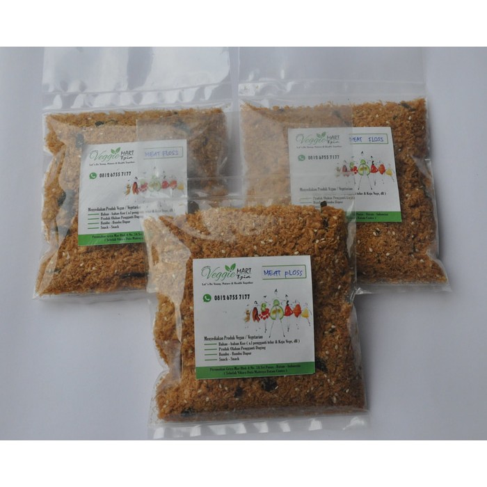 

Abon / Seaweed Meat Floss 200.grm