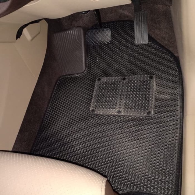 Karpet Mobil Wuling Cortez 2018 Full Bagasi 2 Lapis