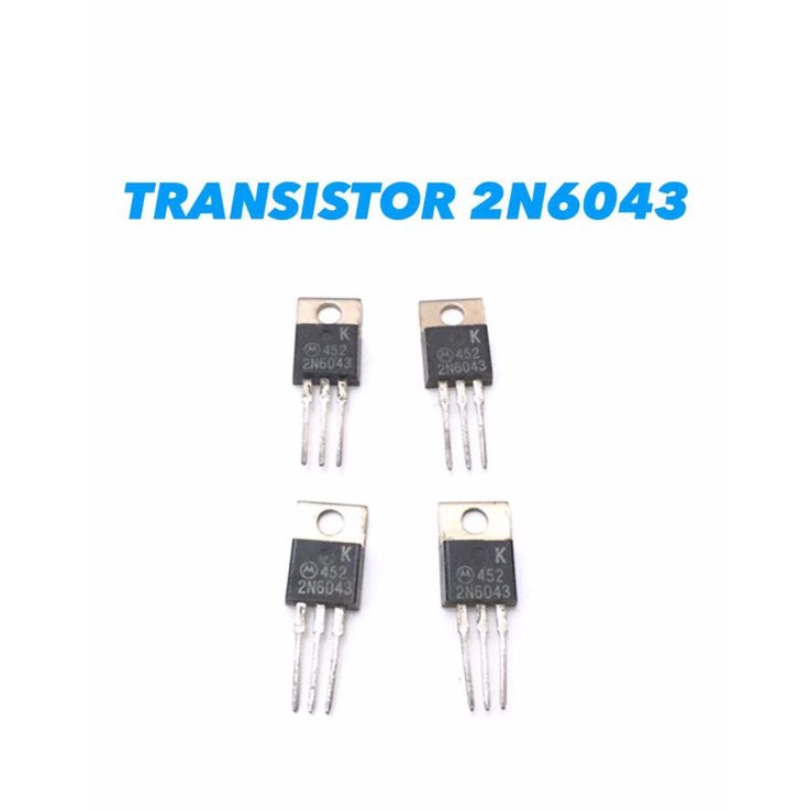 TRANSISTOR 2N6043 452