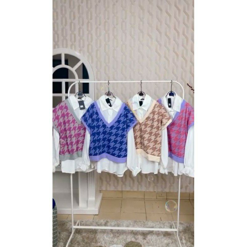 ATASAN VEST/ROMPI BY MEIJIWANG