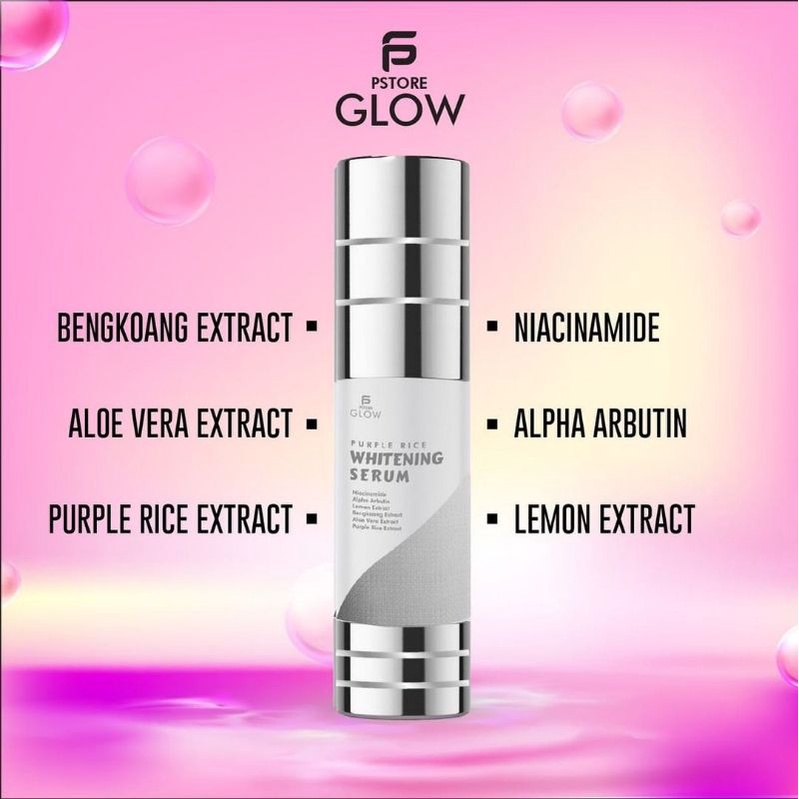 Ps Glow Singkawang | Ps Glow Whitening Serum